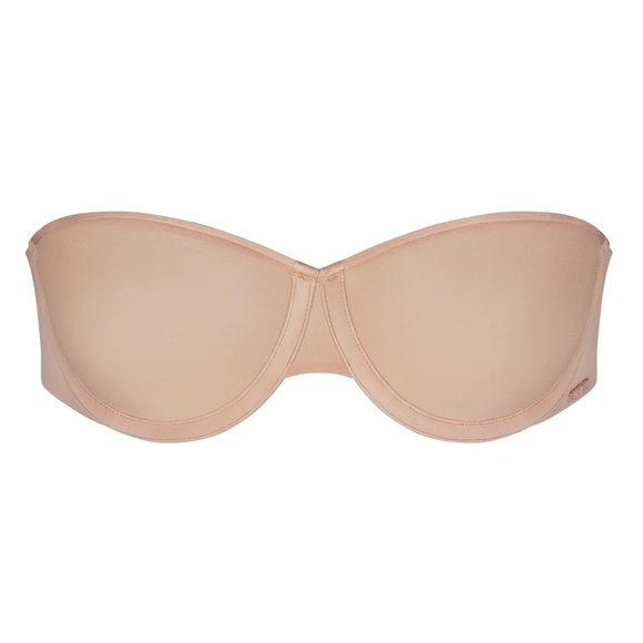 SKIMS Weightless Strapless Bra | Color: Clay | NEW/NWT!!🤎 - Picture 1 of 13